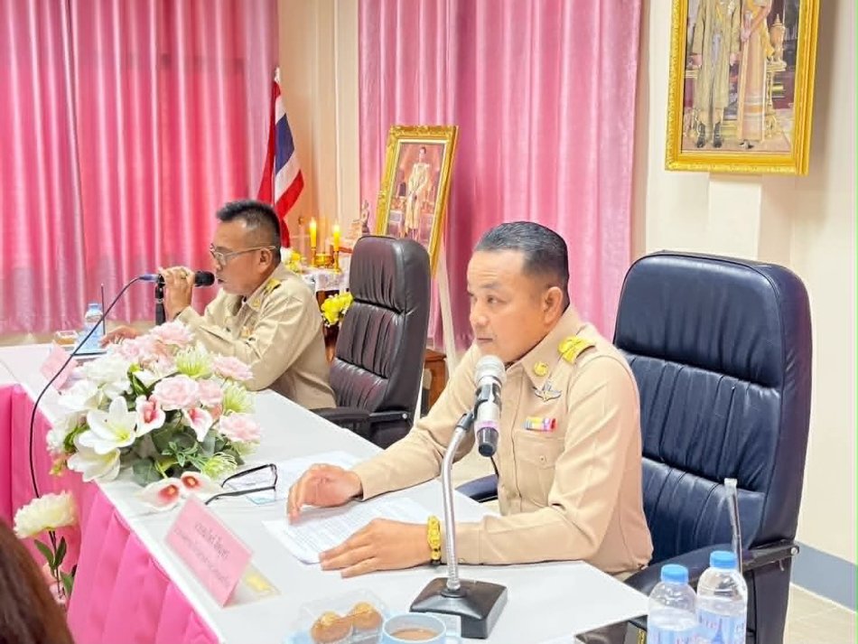 การประชุมสภาองค์การบริหารส่วนตำบลวังขอนขว้าง สมัยสามัญ สมัยที่ 1/2569 