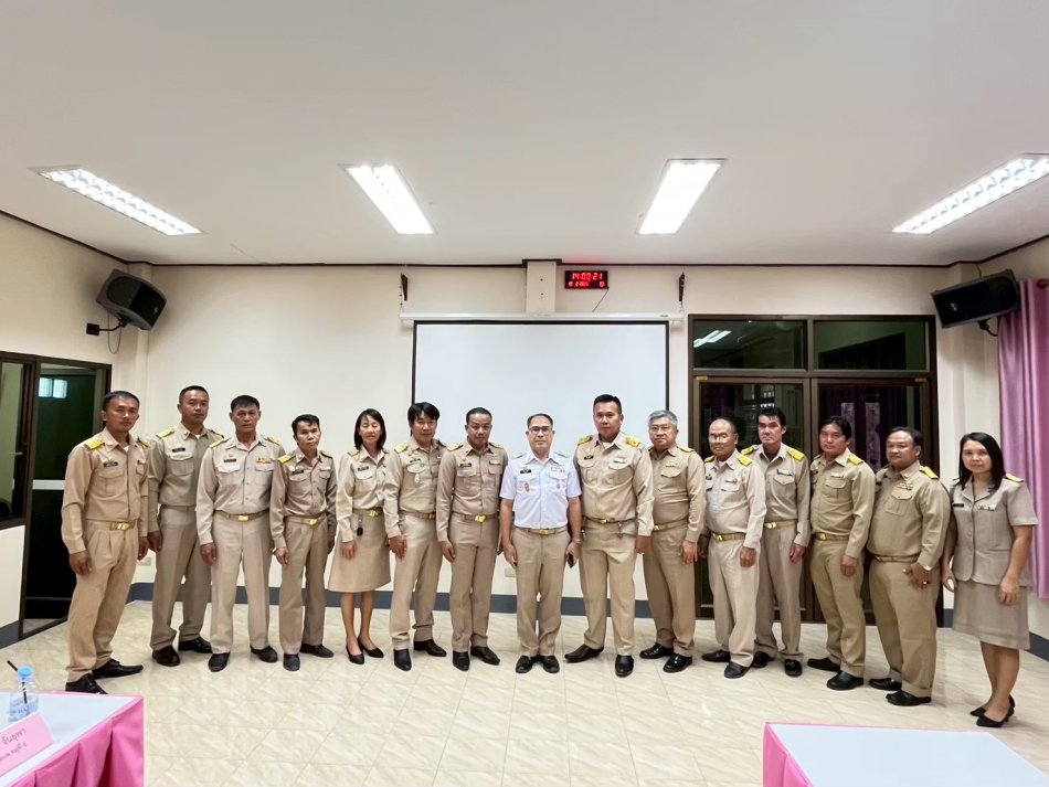 การประชุมสภาองค์การบริหารส่วนตำบลวังขอนขว้าง ครั้งแรก  วันที่ 19 กุมภาพันธ์ 2569